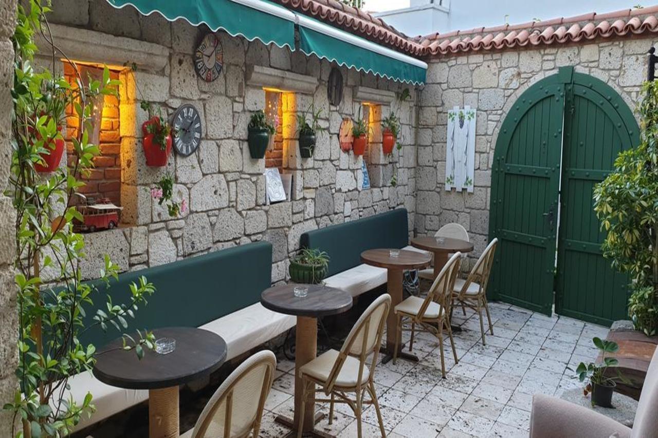 Apaz Alacati Hotel Çeşme Exteriér fotografie
