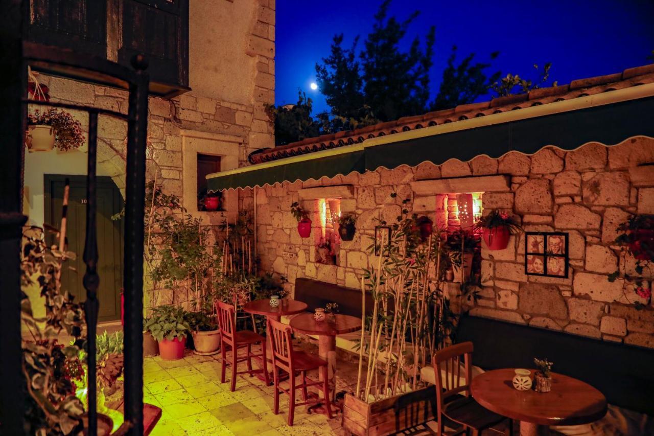 Apaz Alacati Hotel Çeşme Exteriér fotografie