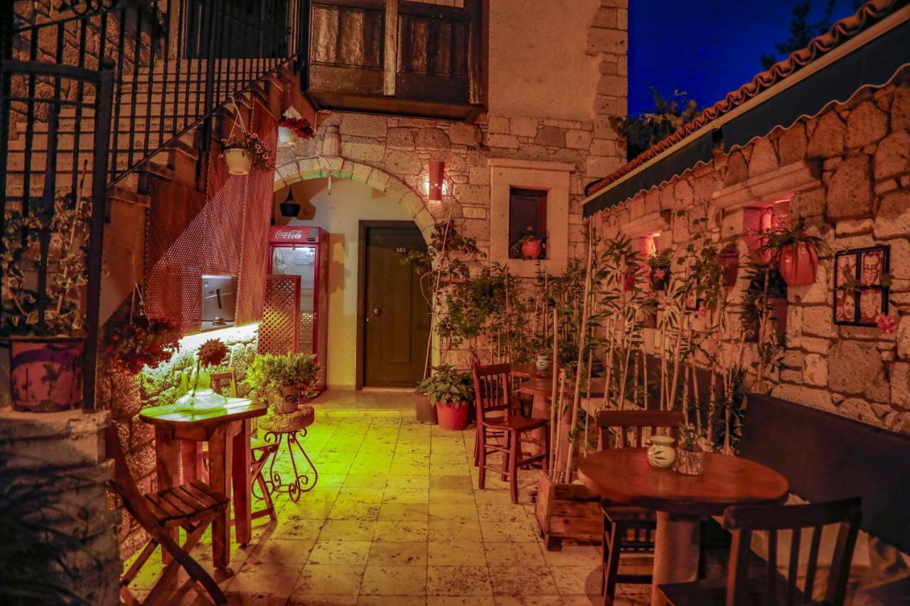 Apaz Alacati Hotel Çeşme Exteriér fotografie